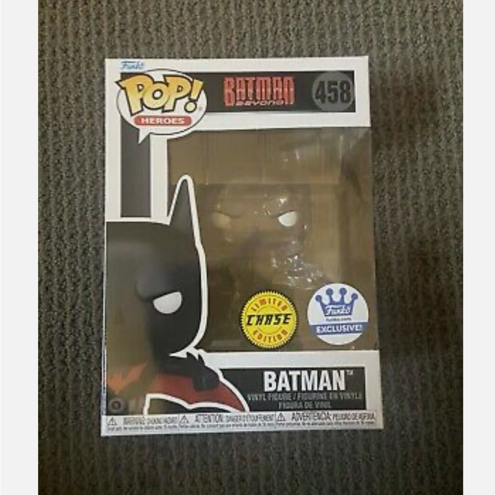 Funko Pop! Heroes: Batman Beyond - Flying Batman - Picture 5 of 5